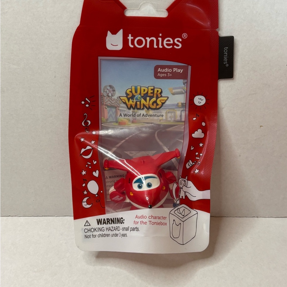 Tonies Super Wings Tonie Educational Audio Character for Toniebox